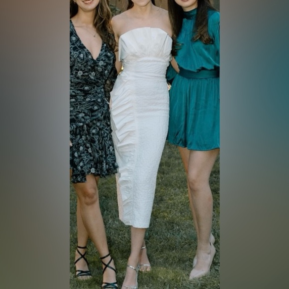 Antonio Melani white dress